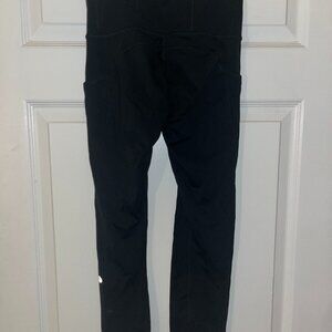 lululemon Fast and Free High-Rise Thermal Tight 28" black size 4